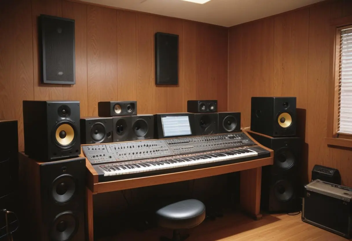 Difference Between Home Studio and Professional Studio